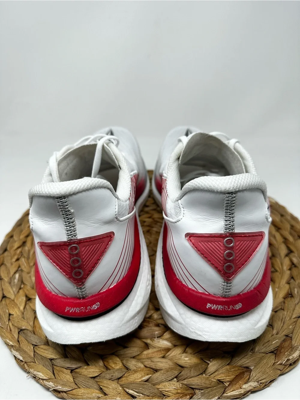 Saucony Endorphin Azura Running Shoes White Salsa Size 12.5 Men's